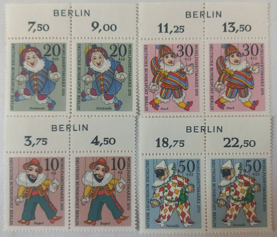 Западный Берлин. 1970г. Марионетки.