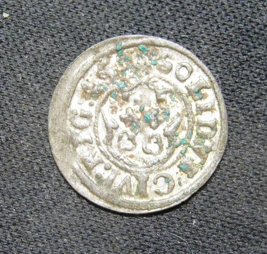 Солид Кристины Августа 1645 г. Рига