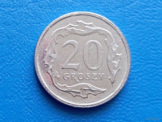 Польша. 20 грошей 2023
