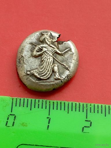 Сикль Дария I .(522 - 486 гг до нашей эры).Серебро,качество.Копия.Не Китай