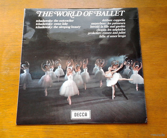 The World Of Ballet, LP 1970