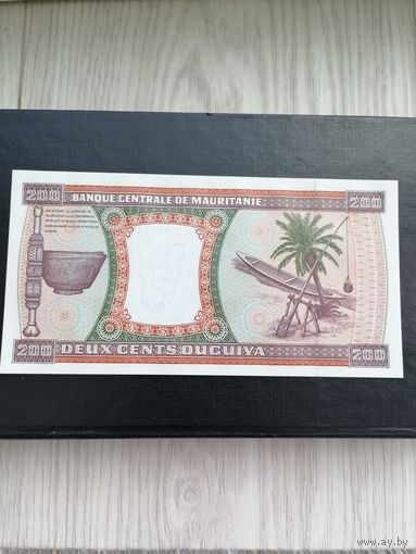 Мавритания 100 UNC 2002 г. с рубля
