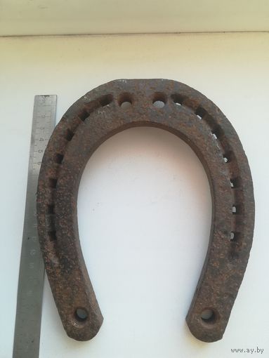 Немецкая подкова 1938 года.