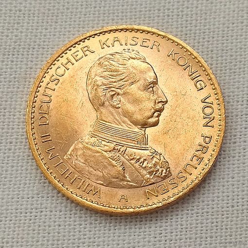 20 марок Пруссия 1914г.