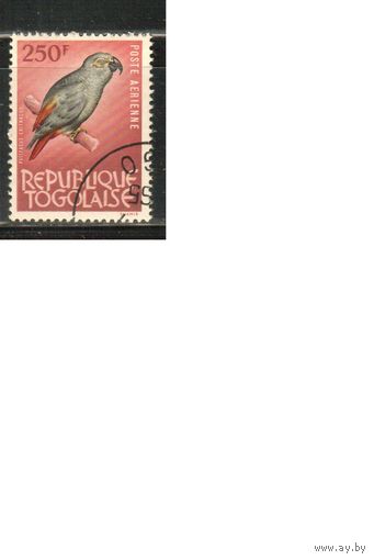 Того-1964 (Мих.405) , гаш.,  Фауна,  Птицы