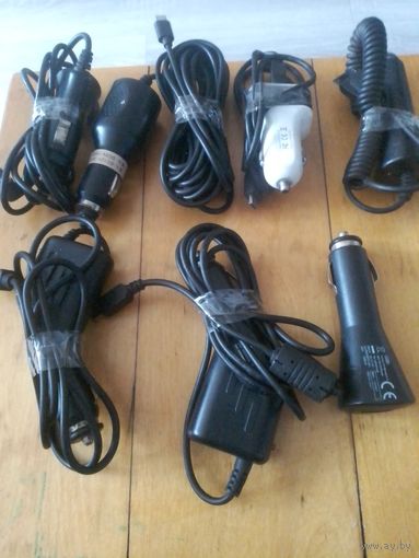АВТОМОБИЛЬНЫЕ ЗАРЯДНЫЕ УСТРОЙСТВА