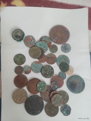 Царские монеты