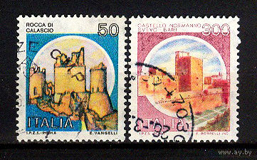 1980 Италия. Замки