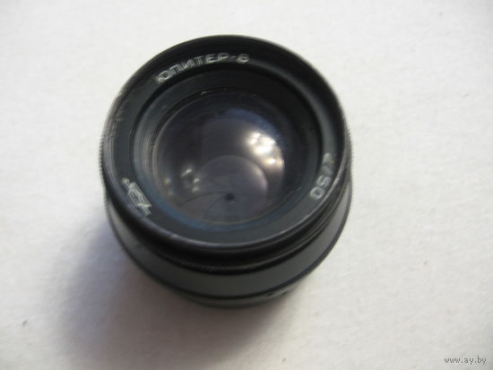 Объектив Юпитер-8 черный, м39