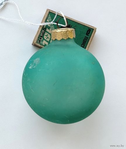 Ёлочная игрушка. 432.