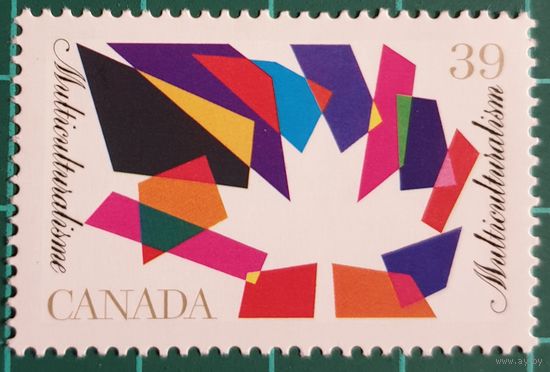 1990 Мультикультурализм Канада