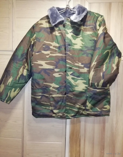 Телогрейка Фуфайка бушлат камуфляж