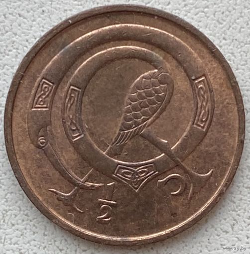Ирландия 1/2 пенни 1971 г.