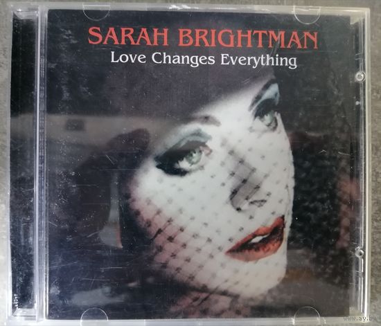 Sarah Brightman - Love Changes Everything, CD