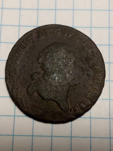 3 гроша Речь Посполитая нет даты