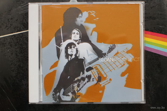 Sloan - Action Pact (2003, CD)