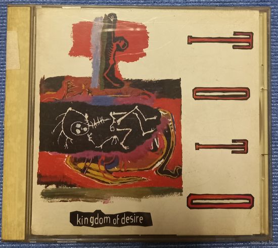 CD,(Japan) Toto – Kingdom Of Desire