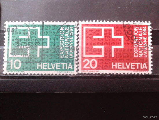 Швейцария 1963 Выставка ЭКСПО-64