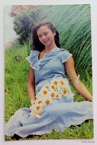 Артисты. Галина Беляева. а258.