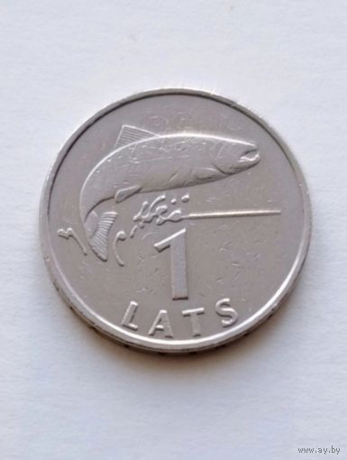 1 лат 1992 года Латвия