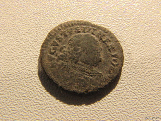 Солид 1753 г. Август - III