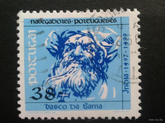 Португалия, 1992. Стандарт, Васко да Гама, мореплаватель