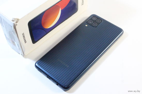 Телефон Samsung Galaxy M12 SM-M127F/DSN 4GB/64GB (черный)