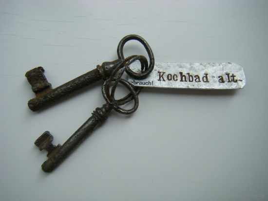 Ключи с Ганс позиций.