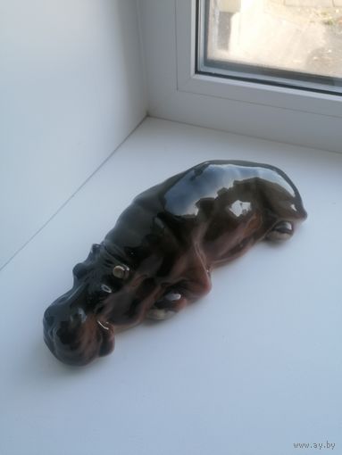 Статуэтка Бегемот ЛФЗ, редкая
