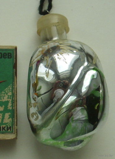 Ёлочная игрушка. Парусник. Кораблик. Э-59.