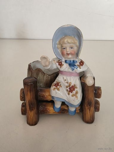 Девочка на заборе. Conta Boehme. Германия