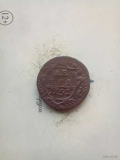 Деньга 1751 года