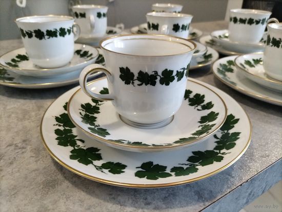 Чайное трио Ильменау