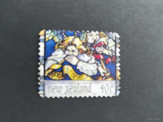 Н.Зеландия  1996 Рождество