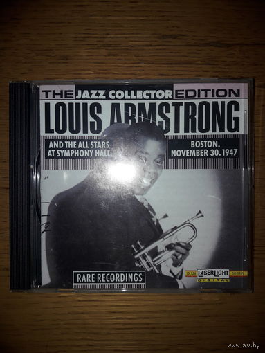 Louis Armstrong And The All Stars At Symphony Hall Boston 30 November 1947