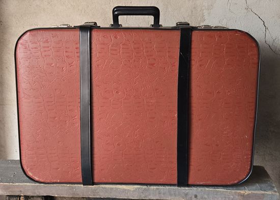 Чемодан ГДР 60-е винтаж