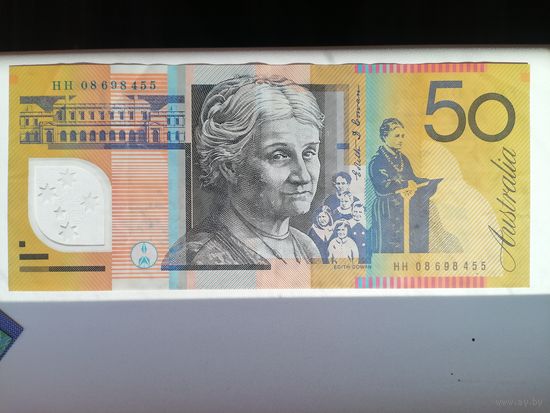 Австралия 50 полимер