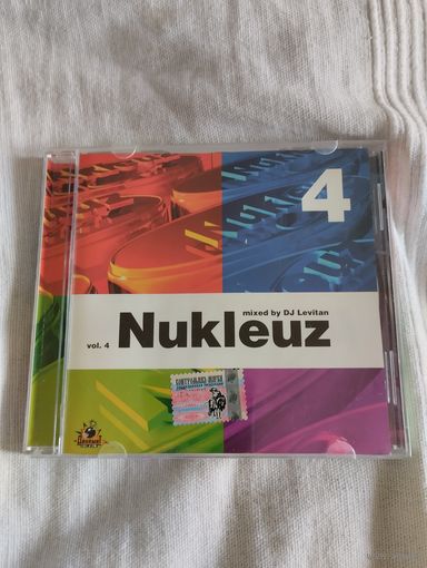 CD Nukleuz mixed by DJ Levitan vol 4