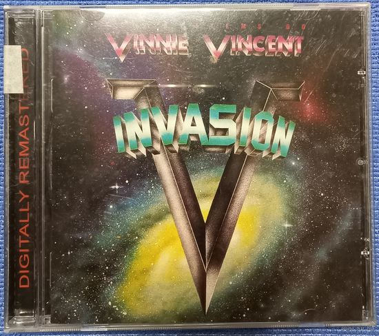 CD,(EC) Vinnie Vincent Invasion – All Systems Go