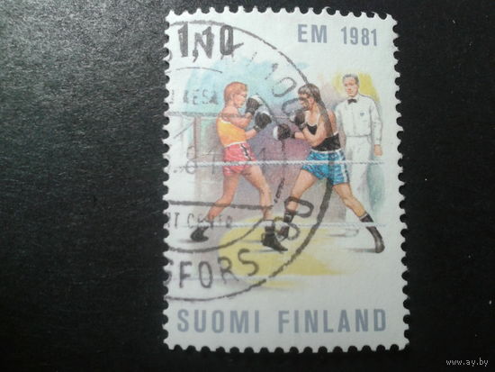Финляндия 1981 бокс