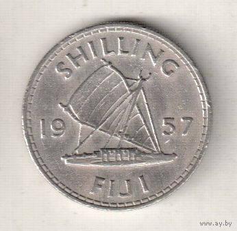 Фиджи 1 шиллинг 1957