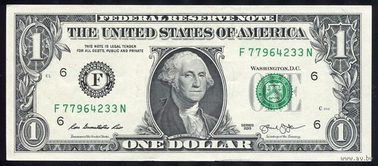 USA/США_1 Dollar_2013_Pick# 537_UNC-