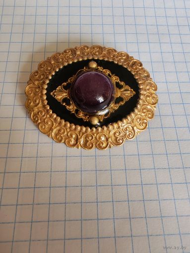 Брошь винтажная. Торги.