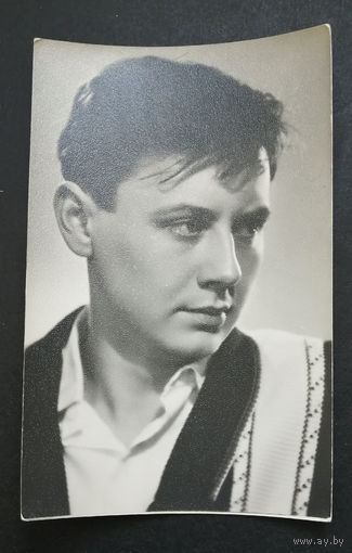 Олег Табаков. Актеры театра и кино. Артисты эстрады. 1967 год. Тираж 12.000 #0262-U1P131