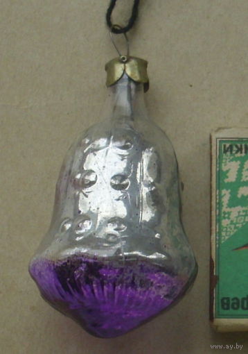 Ёлочная игрушка. Колокольчик. Ё-48.