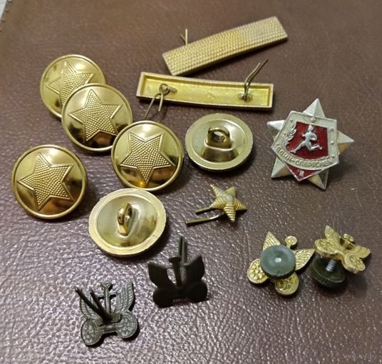 Лот по вооруженным силам СССР