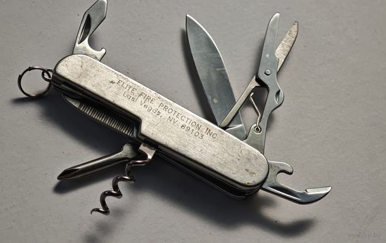 Las Vegas Elite Fire Protection Перочинный складной нож