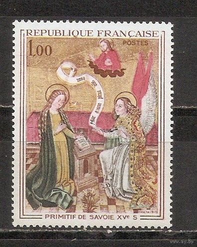 ФФ5 Франция 1970 Живопись