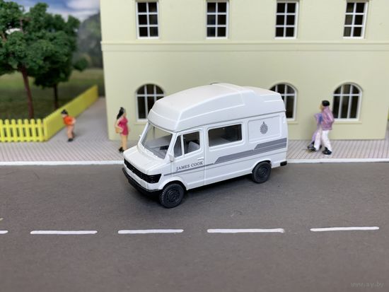 Mercedes-Benz 308 (1). Масштаб НО 1:87.