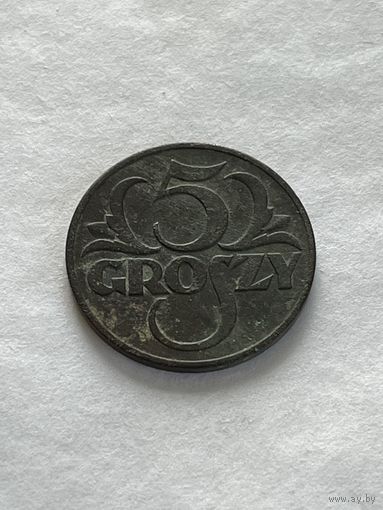 5 грошей  1938